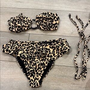 Montce Leopard Print Bikini Set